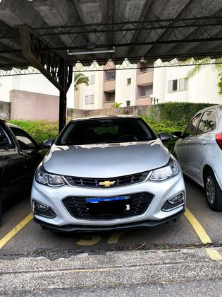 CHEVROLET CRUZE 1.4 TURBO SPORT6 LT 16V FLEX 4P AUTOMÁTICO